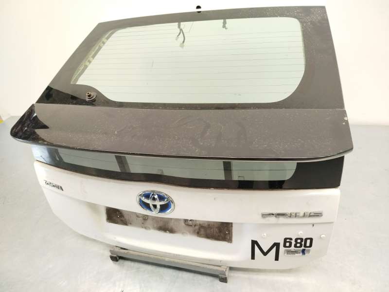 Recambio de porton trasero para toyota prius (_w3_) 1.8 hybrid (zvw3_) referencia OEM IAM 6700547241 6810547122 - Blanco 3