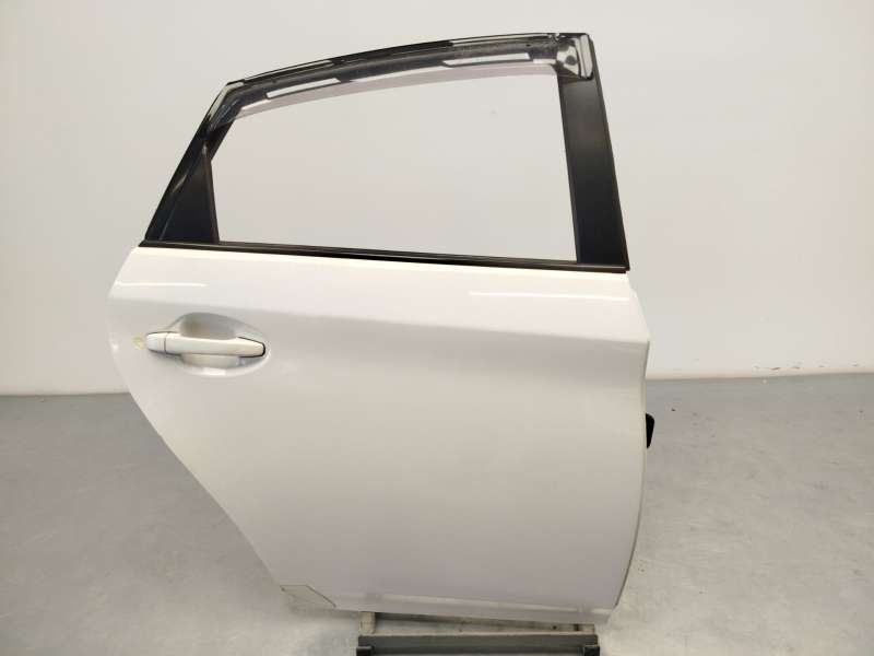Recambio de puerta trasera derecha para toyota prius (_w3_) 1.8 hybrid (zvw3_) referencia OEM IAM 6700347080 - Blanco 2