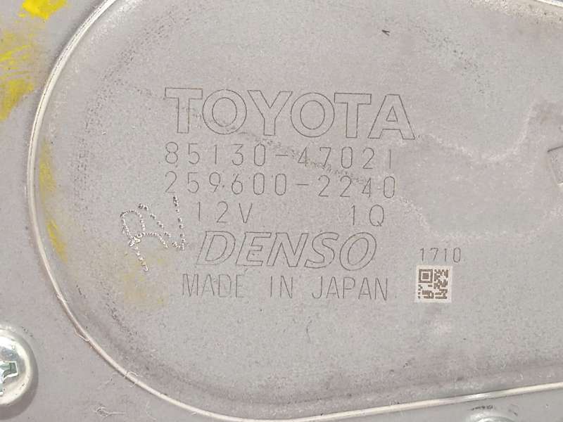 Recambio de motor limpia trasero para toyota prius (_w3_) 1.8 hybrid (zvw3_) referencia OEM IAM 8513047021  2596002240 - Blanco 4