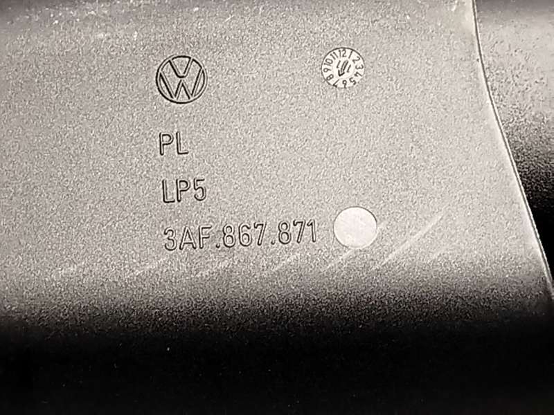 Recambio de bandeja trasera para volkswagen passat b7 variant (365) 2.0 tdi referencia OEM IAM 3AF867871J45W - Gris 5
