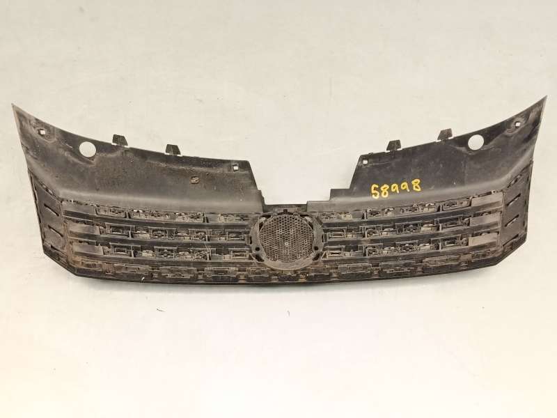Recambio de rejilla paragolpes central para volkswagen passat b7 variant (365) 2.0 tdi referencia OEM IAM 3AA853651OQE - Gris 2