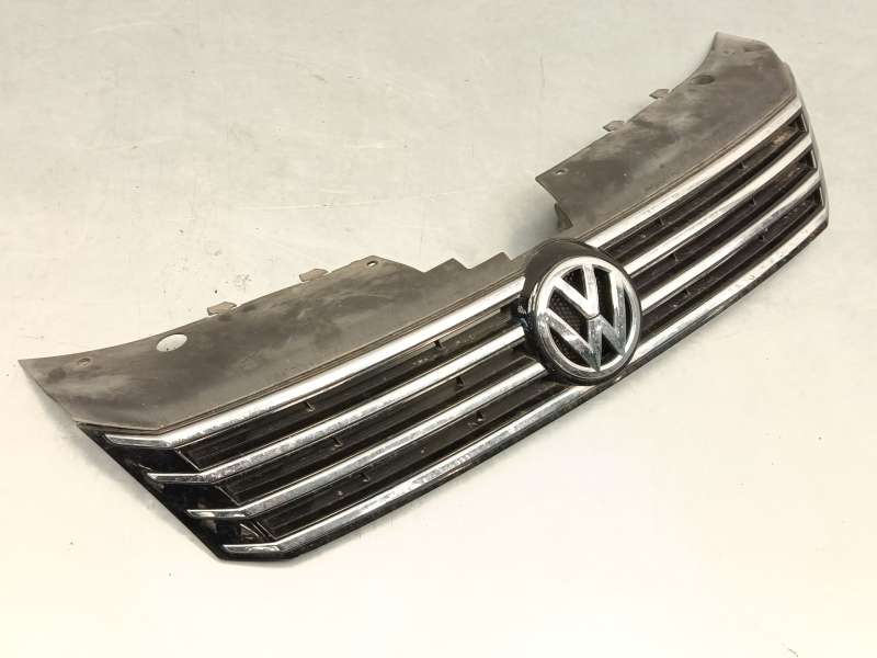 Recambio de rejilla paragolpes central para volkswagen passat b7 variant (365) 2.0 tdi referencia OEM IAM 3AA853651OQE - Gris 3