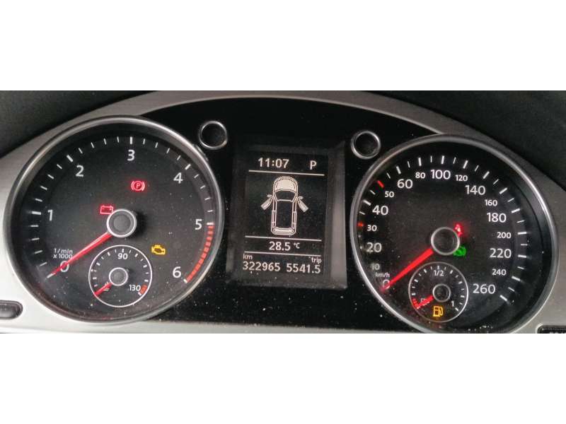 Recambio de cuadro instrumentos para volkswagen passat b7 variant (365) 2.0 tdi referencia OEM IAM 3AA920870D  A2C53238928 - Gris 7