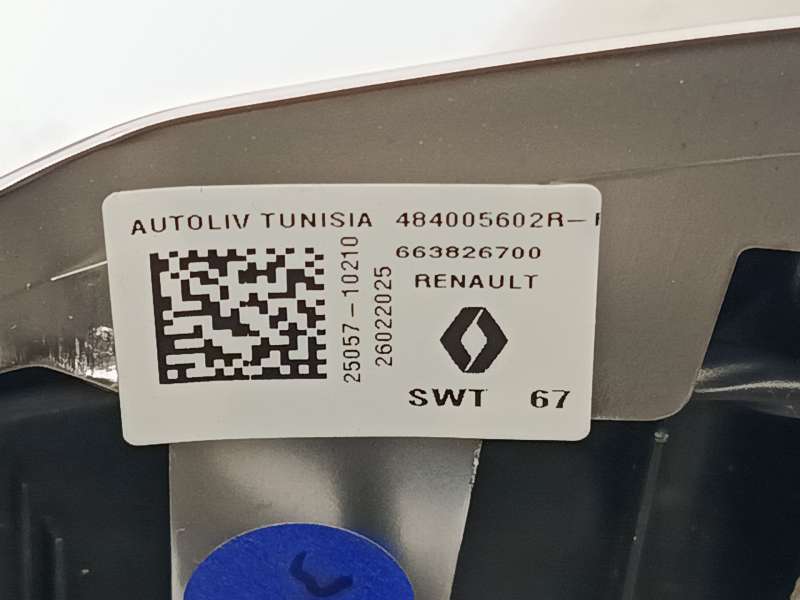 Recambio de volante para renault austral tce 130 referencia OEM IAM 484005602R  663826700 - Gris 7