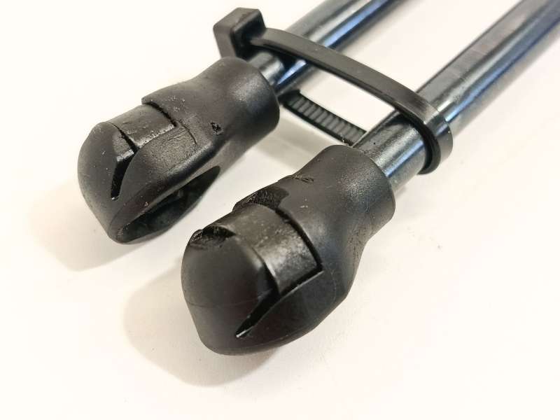 Recambio de amortiguadores capo para renault austral tce 130 referencia OEM IAM 654701333R - Gris 4