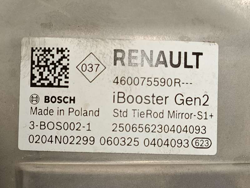 Recambio de servofreno para renault austral tce 130 referencia OEM IAM 460075590R  250656230404093 - Gris 6