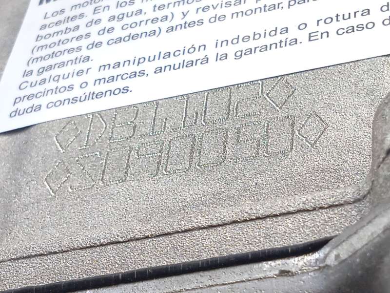 Recambio de caja cambios para renault austral tce 130 referencia OEM IAM DB1102 - Gris 5