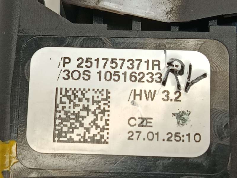 Recambio de interruptor para renault austral tce 130 referencia OEM IAM 251757371R  3OS10516233 - Gris 6