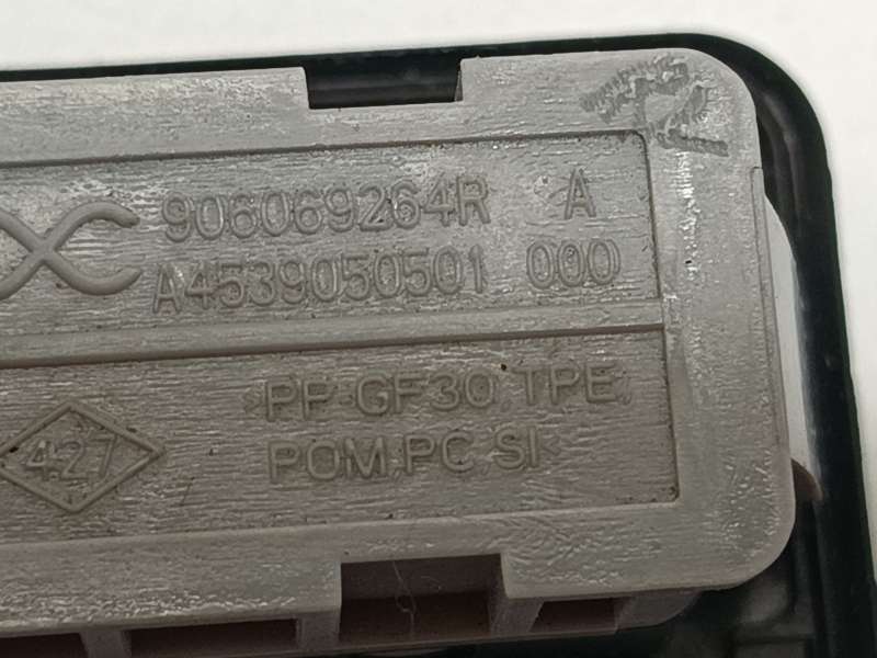 Recambio de maneta exterior porton para renault austral tce 130 referencia OEM IAM 906069264R  A4539050501 - Gris 5