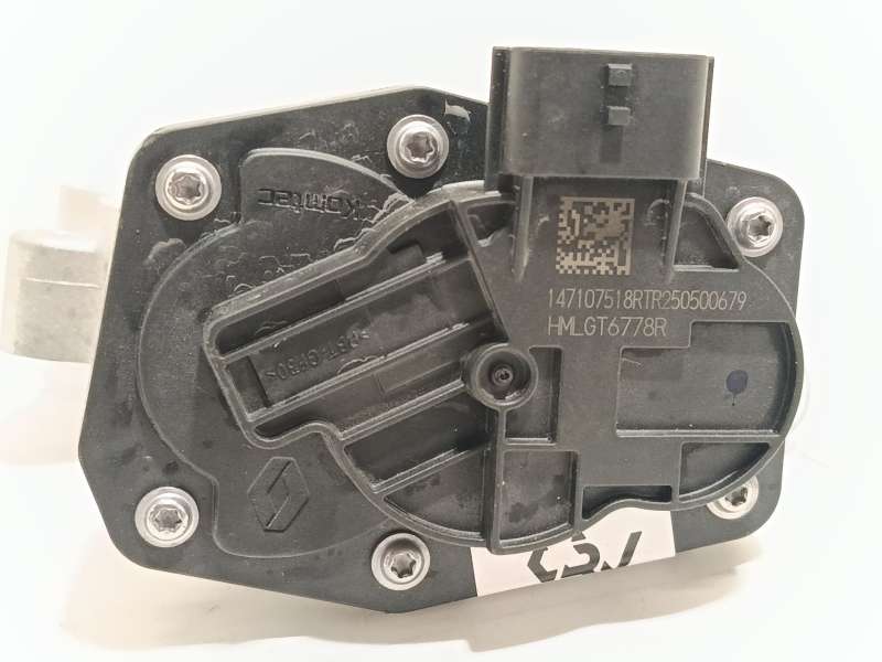 Recambio de caja mariposa para renault austral tce 130 referencia OEM IAM 147107518R  HMLGT6778R - Gris 4