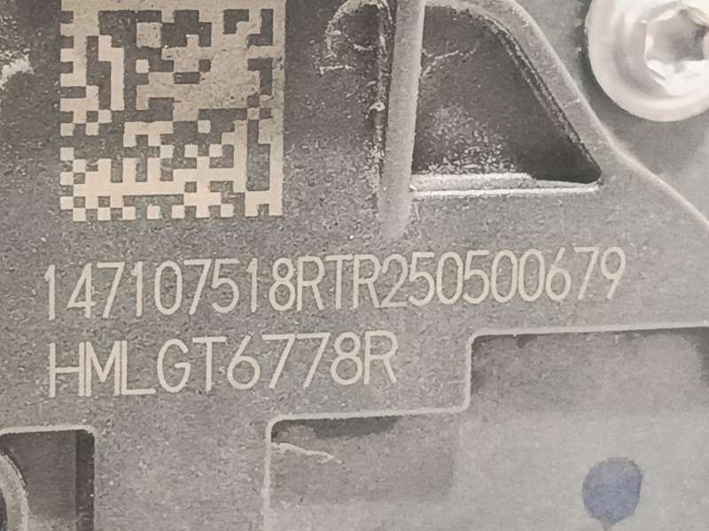 Recambio de caja mariposa para renault austral tce 130 referencia OEM IAM 147107518R  HMLGT6778R - Gris 5