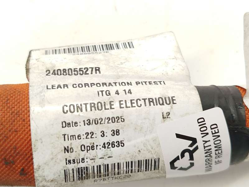 Recambio de modulo electronico para renault austral tce 130 referencia OEM IAM 240805527R - Gris 4