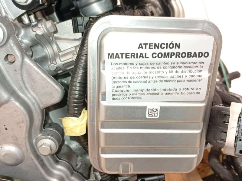 Recambio de motor completo para renault austral tce 130 referencia OEM IAM H5F601 - Gris 7
