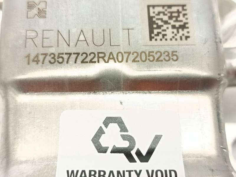 Recambio de enfriador egr para renault austral tce 130 referencia OEM IAM 147357722R  A07205235 - Gris 5