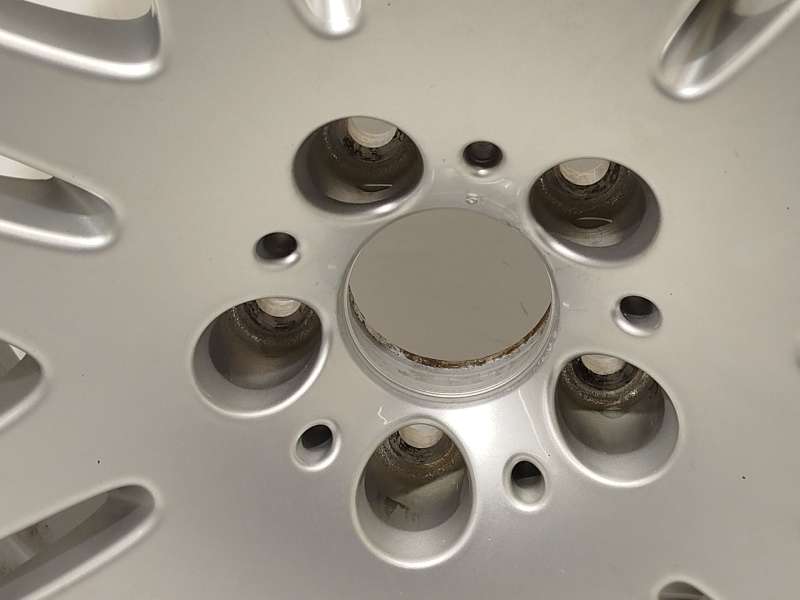 Recambio de llanta para bmw 7 (e65, e66, e67) 730 d referencia OEM IAM 6753239 36116753239 - Plata 5