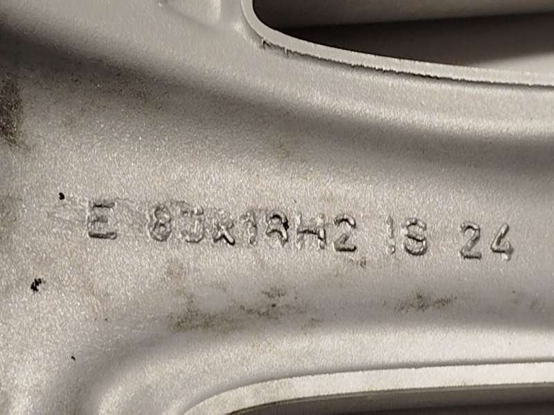 Recambio de llanta para bmw 7 (e65, e66, e67) 730 d referencia OEM IAM 6753239 36116753239 - Plata 8
