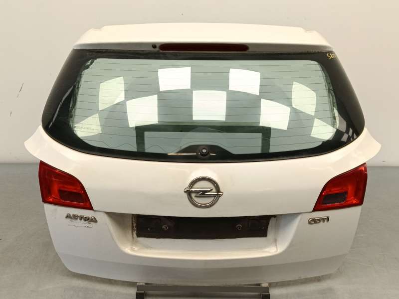 Recambio de porton trasero para opel astra j sports tourer (p10) 1.7 cdti (35) referencia OEM IAM 13394324 - Blanco