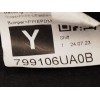 Recambio de bandeja trasera para nissan qashqai iii (j12) 1.3 dig-t referencia OEM IAM 799106UA0B  
