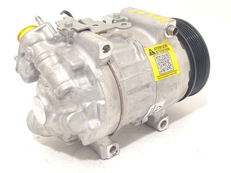 Recambio de compresor aire acondicionado para opel frontera gs 1.2 t xht hybrid edct6 s/s 145 referencia OEM IAM 9850821180 6SBU - Azul 4