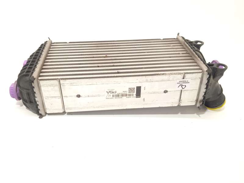 Recambio de intercooler para opel frontera gs 1.2 t xht hybrid edct6 s/s 145 referencia OEM IAM 9825341380 - Azul 4
