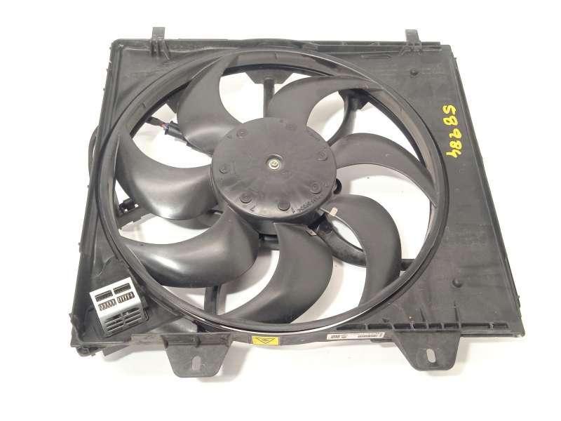 Recambio de electroventilador para opel frontera gs 1.2 t xht hybrid edct6 s/s 145 referencia OEM IAM 9824730380 - Azul