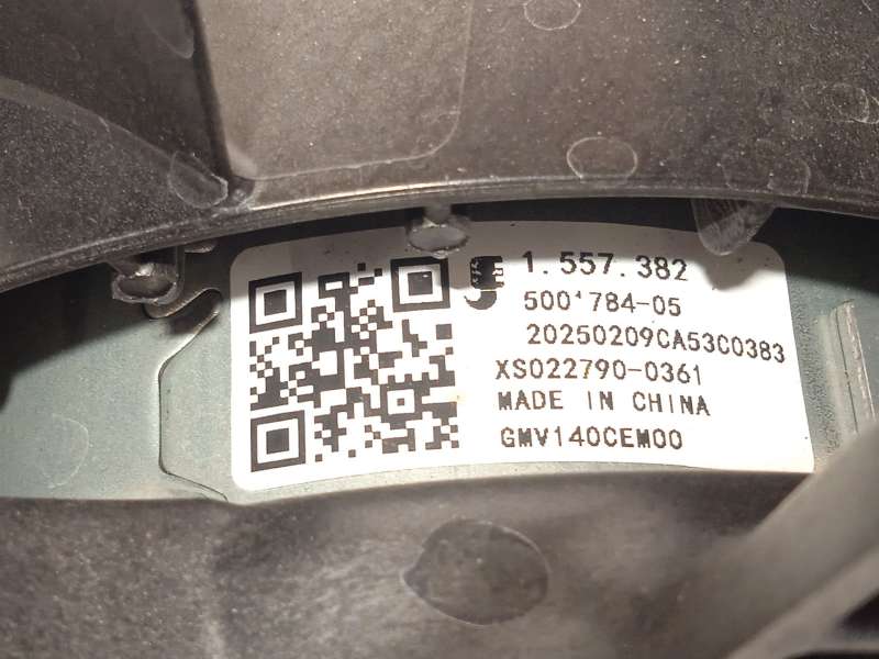 Recambio de electroventilador para opel frontera gs 1.2 t xht hybrid edct6 s/s 145 referencia OEM IAM 9824730380 - Azul 5