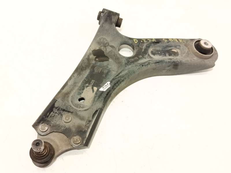 Recambio de brazo suspension inferior delantero izquierdo para opel frontera gs 1.2 t xht hybrid edct6 s/s 145 referencia OEM IA - Azul