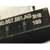Recambio de parasol izquierdo para seat ibiza (kj4) fr 1.0 referencia OEM IAM 5G0857551AG3H8  