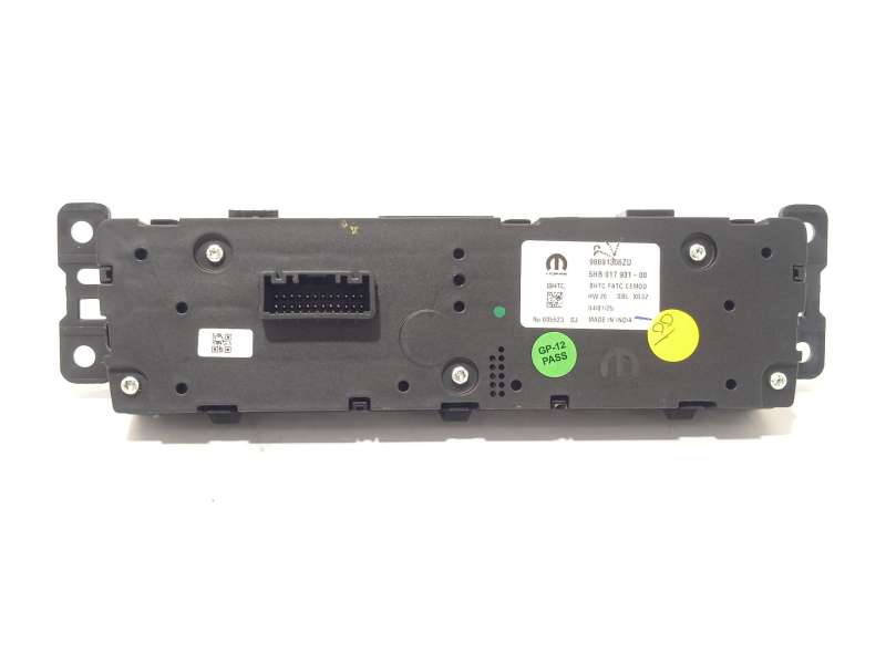 Recambio de mando climatizador para opel frontera gs 1.2 t xht hybrid edct6 s/s 145 referencia OEM IAM 98691306ZD  5HB017931 - Azul 3