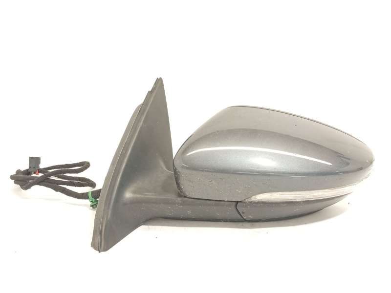 Recambio de retrovisor izquierdo para volkswagen passat b7 variant (365) 2.0 tdi referencia OEM IAM 3AB857507F9B9 - Gris 2