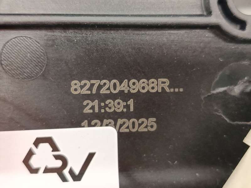 Recambio de elevalunas trasero derecho para renault austral tce 130 referencia OEM IAM 827204968R - Gris 5