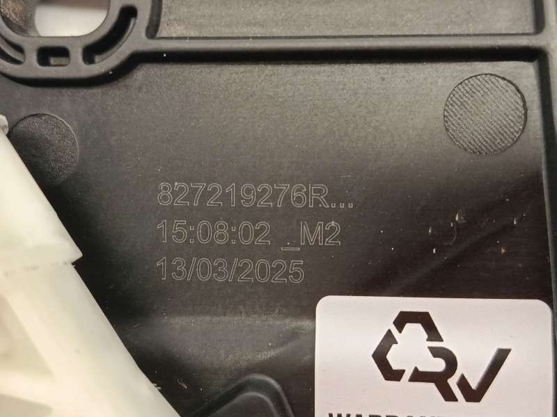 Recambio de elevalunas trasero izquierdo para renault austral tce 130 referencia OEM IAM 827219276R - Gris 5