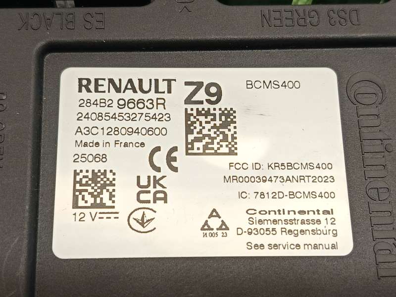 Recambio de modulo electronico para renault austral tce 130 referencia OEM IAM 284B29663R  A3C1280940600 - Gris 5