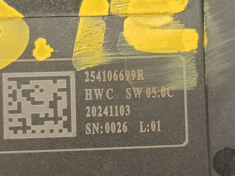 Recambio de mando elevalunas delantero izquierdo para renault austral tce 130 referencia OEM IAM 254106699R - Gris 6
