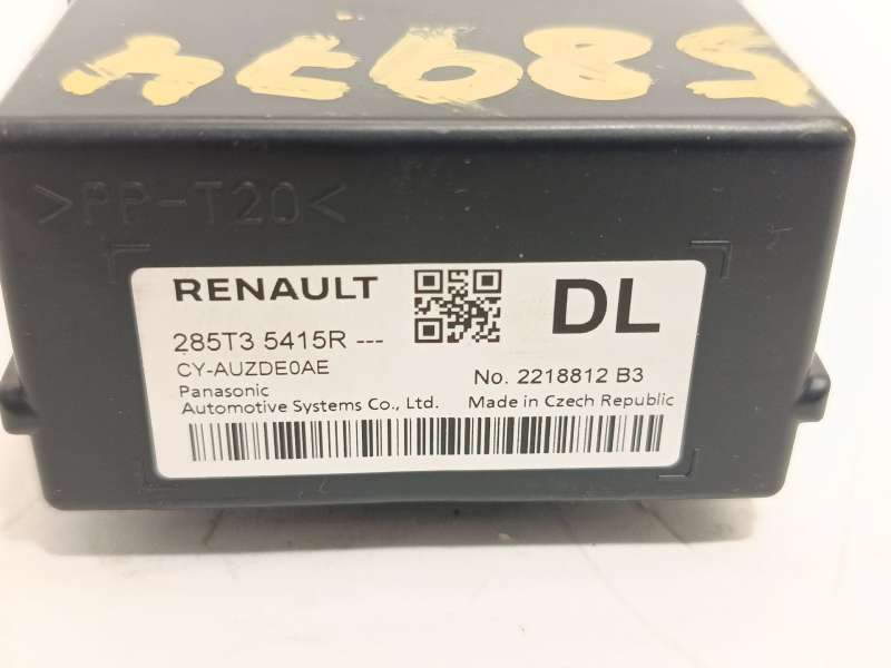 Recambio de modulo electronico para renault austral tce 130 referencia OEM IAM 285T35415R - Gris 5