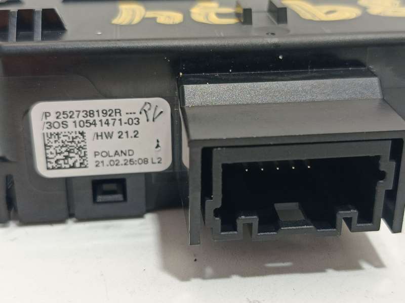 Recambio de mando multifuncion para renault austral tce 130 referencia OEM IAM 252738192R  3OS105414713 - Gris 5
