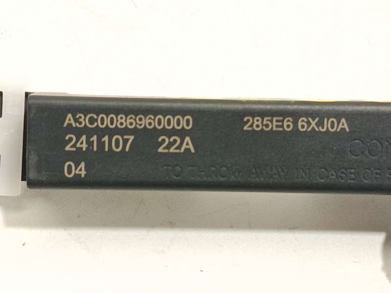 Recambio de modulo electronico para renault austral tce 130 referencia OEM IAM 285E66XJ0A  A3C0086960000 - Gris 5