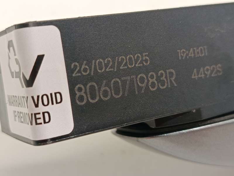 Recambio de maneta exterior trasera izquierda para renault austral tce 130 referencia OEM IAM 806071983R - Gris 4