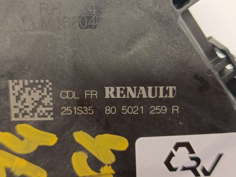 Recambio de cerradura puerta delantera derecha para renault austral tce 130 referencia OEM IAM 805021259R - Gris 5