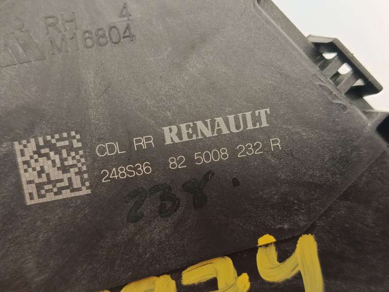 Recambio de cerradura puerta trasera derecha para renault austral tce 130 referencia OEM IAM 825008232R - Gris 5