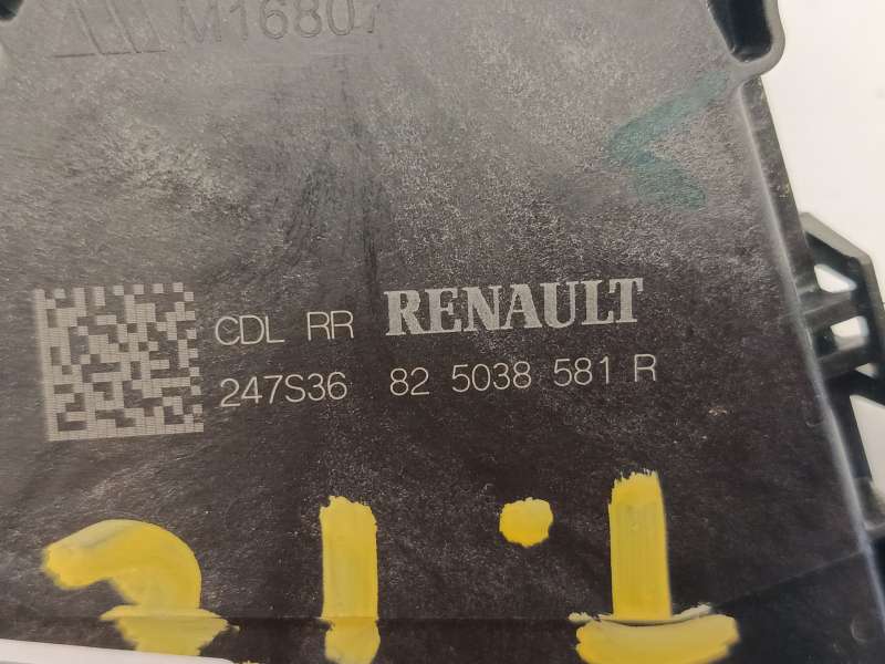 Recambio de cerradura puerta trasera izquierda para renault austral tce 130 referencia OEM IAM 825038581R - Gris 5