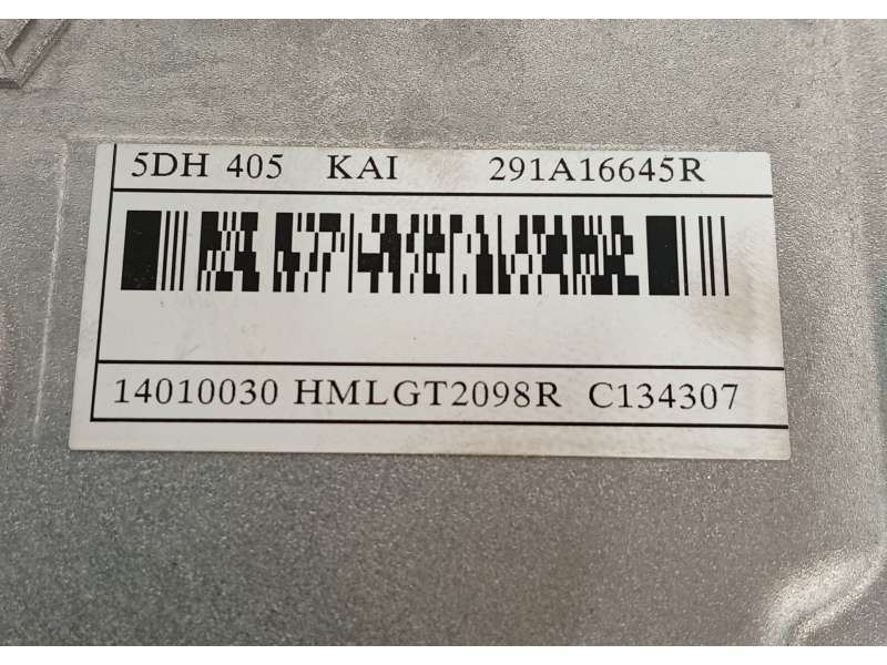 Recambio de convertidor potencia para renault austral tce 130 referencia OEM IAM 291A16645R 292A08514R - Gris 6