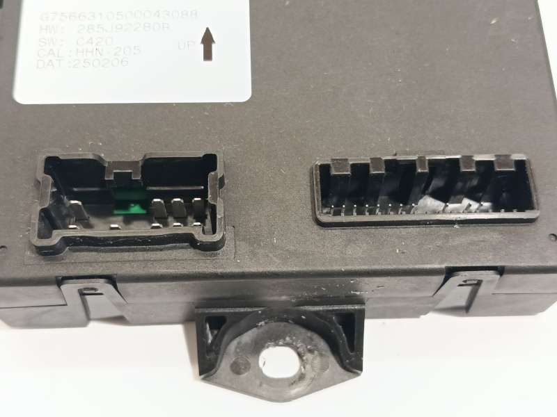 Recambio de modulo electronico para renault austral tce 130 referencia OEM IAM 284G43763R  G75663105 - Gris 4