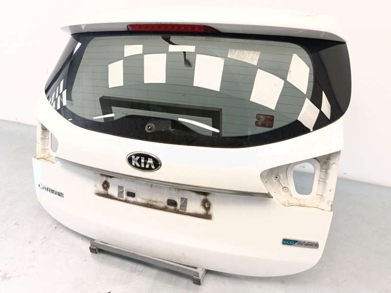Recambio de porton trasero para kia carens iv 1.7 crdi referencia OEM IAM 73700A4040 - Blanco 2