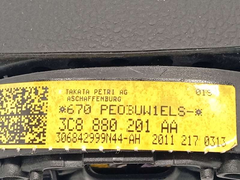 Recambio de airbag delantero izquierdo para volkswagen passat b7 variant (365) 2.0 tdi referencia OEM IAM 3C8880201AA81U - Gris 6
