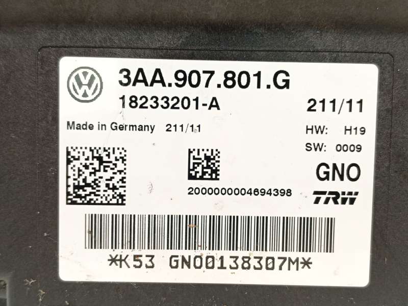 Recambio de modulo electronico para volkswagen passat b7 variant (365) 2.0 tdi referencia OEM IAM 3AA907801G  18233201A - Gris 4