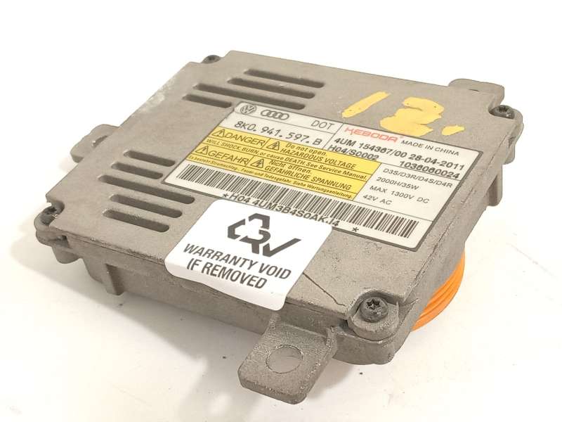 Recambio de centralita faros xenon para volkswagen passat b7 variant (365) 2.0 tdi referencia OEM IAM 8K0941597B - Gris 3