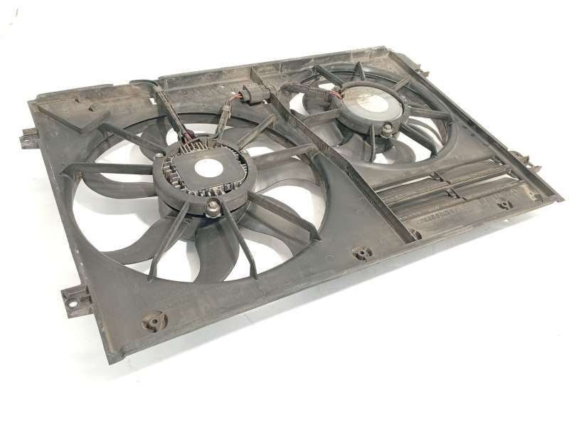 Recambio de electroventilador para volkswagen passat b7 variant (365) 2.0 tdi referencia OEM IAM 1K0121207BC 1K0121205AD 1K09594 - Gris 4