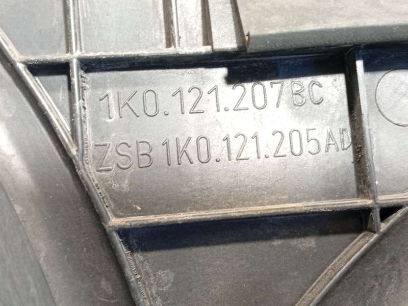 Recambio de electroventilador para volkswagen passat b7 variant (365) 2.0 tdi referencia OEM IAM 1K0121207BC 1K0121205AD 1K09594 - Gris 5