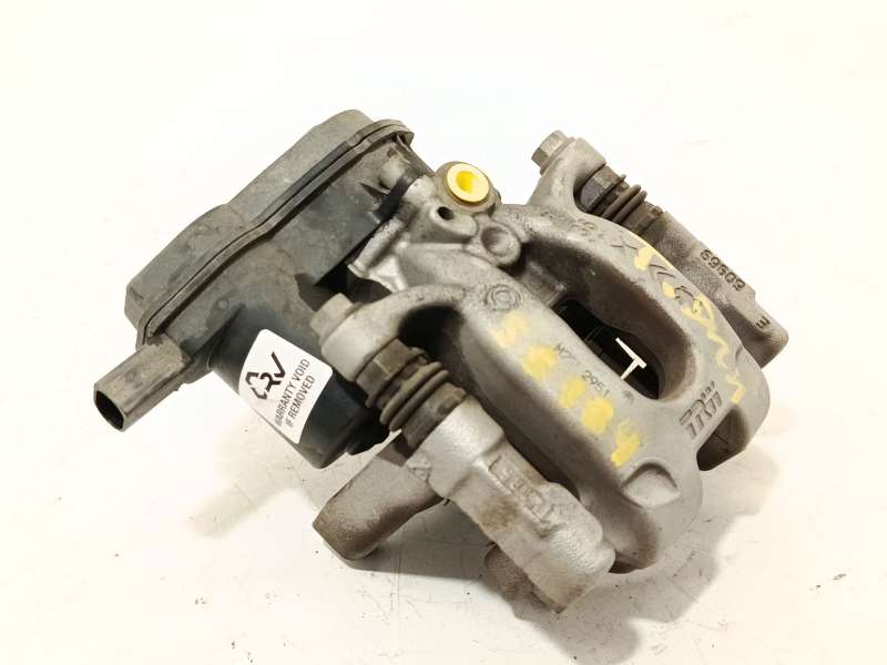 Recambio de pinza freno trasera derecha para opel frontera gs 1.2 t xht hybrid edct6 s/s 145 referencia OEM IAM 9842295180 - Azul
